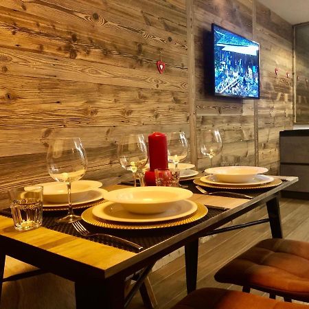 Central Apart Chalet Breuil-Cervinia Bagian luar foto
