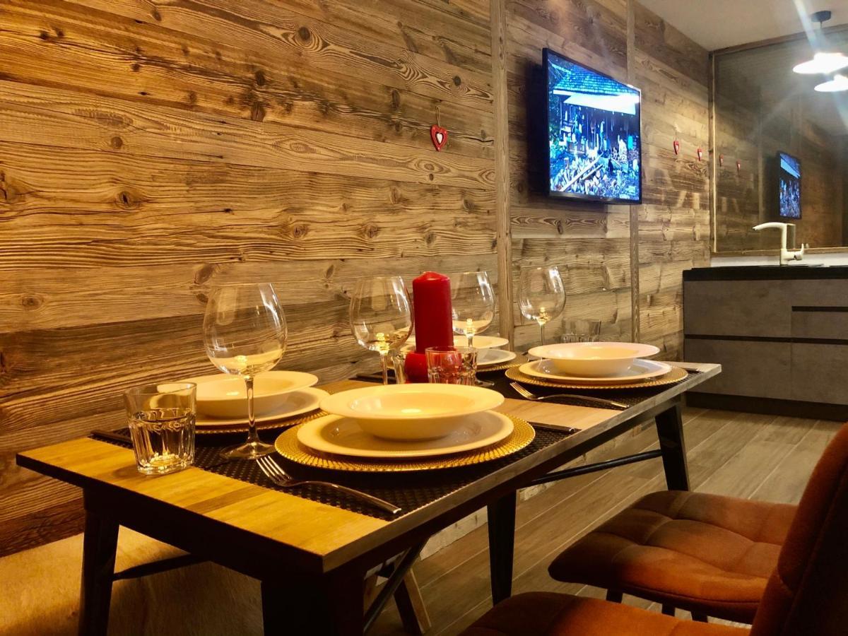Central Apart Chalet Breuil-Cervinia Bagian luar foto